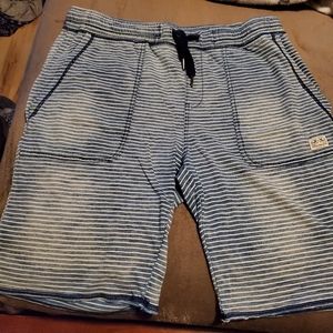 Buffalo David Bitton distressed track shorts